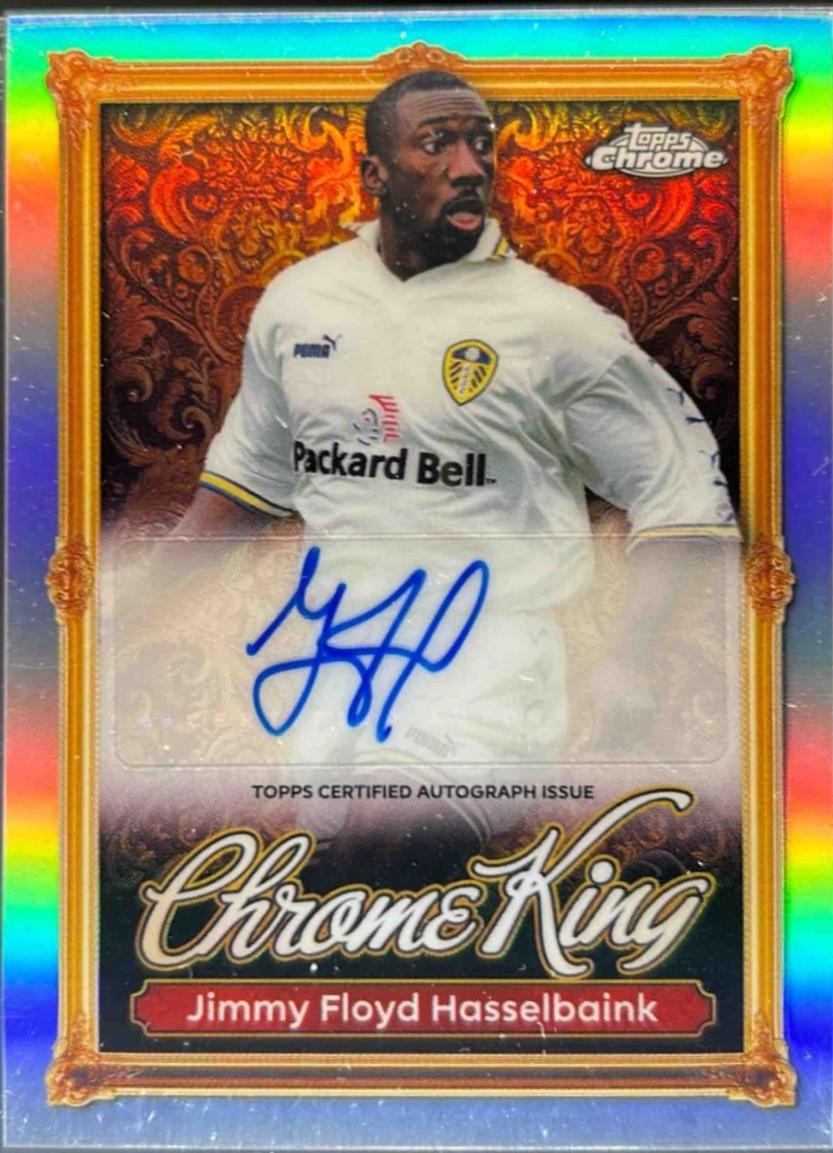 Jimmy Floyd Hasselbaink #CKA-JFH