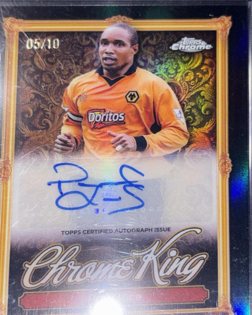 Paul Ince [Black Refractor] #CKA-PI
