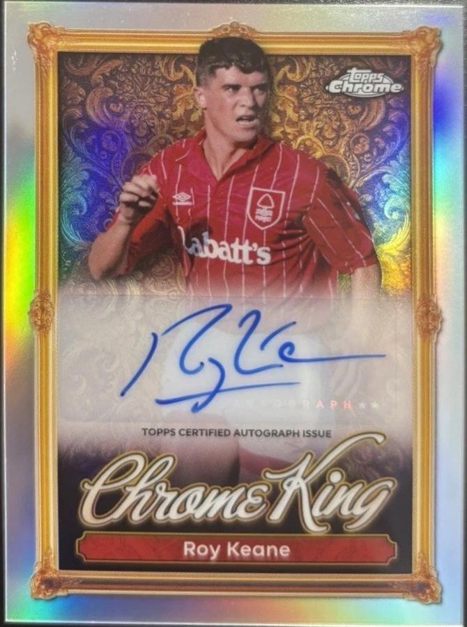 Roy Keane #CKA-RK