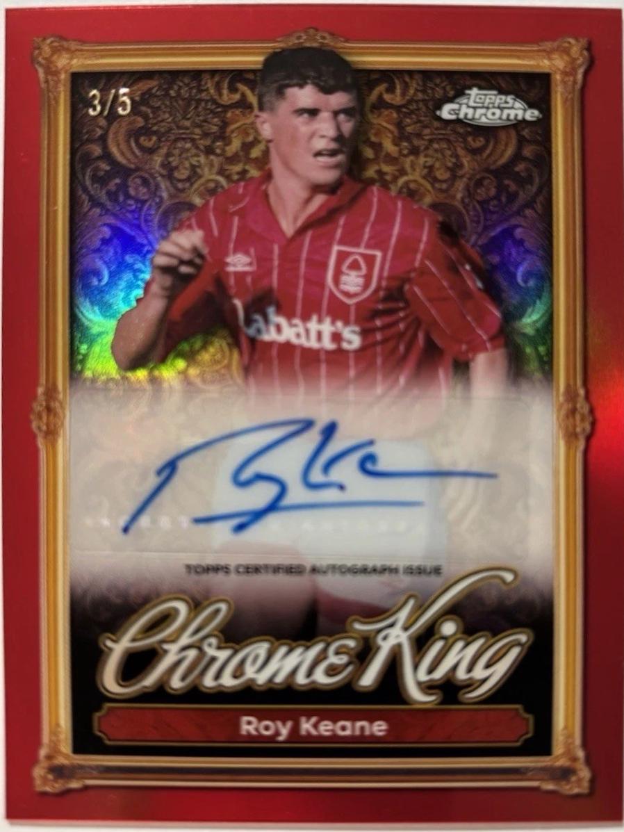 Roy Keane [Red Refractor] #CKA-RK