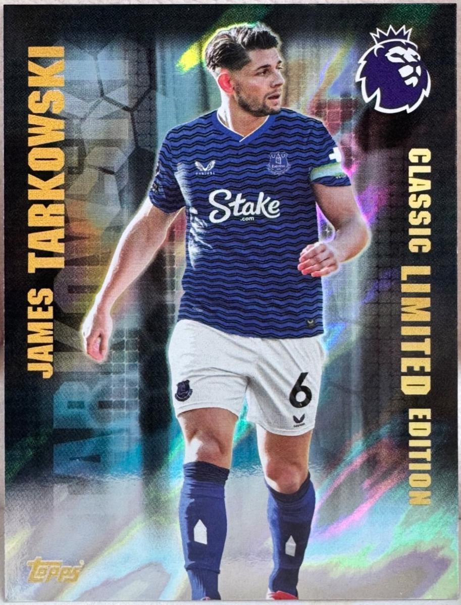 James Tarkowski #LE-8