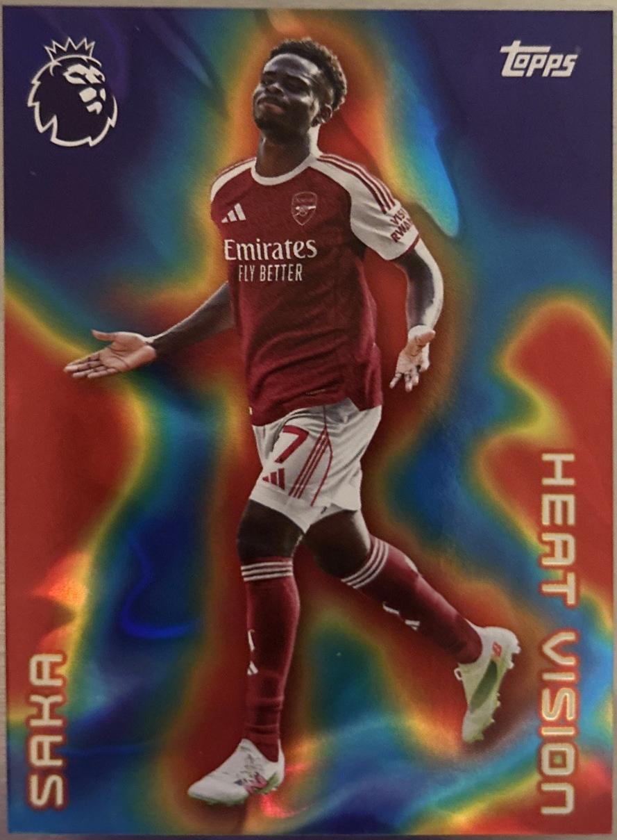 Bukayo Saka #HV1