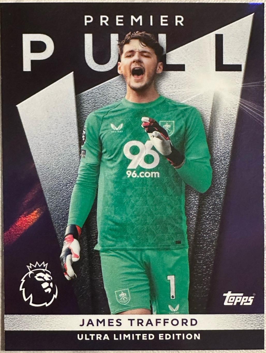 James Trafford #PP19