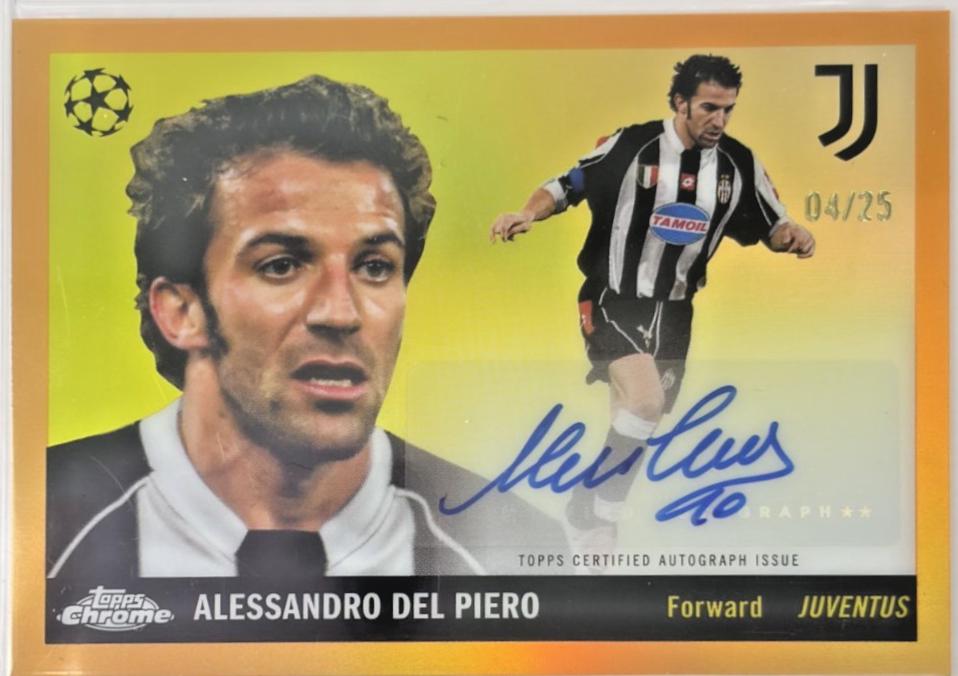 Alessandro del Piero [Orange] #55-AP
