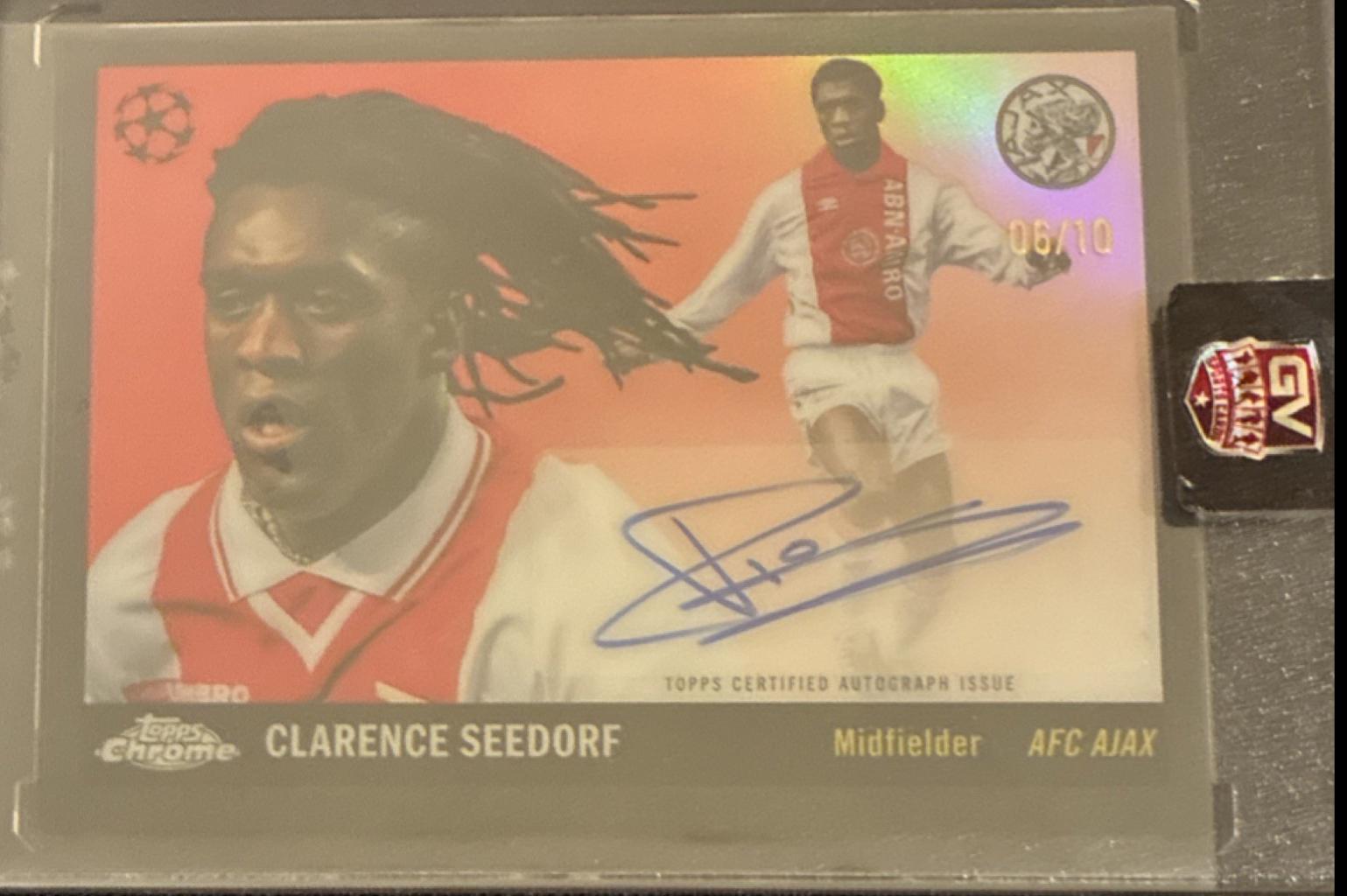 Clarence Seedorf [Black] #55-CS