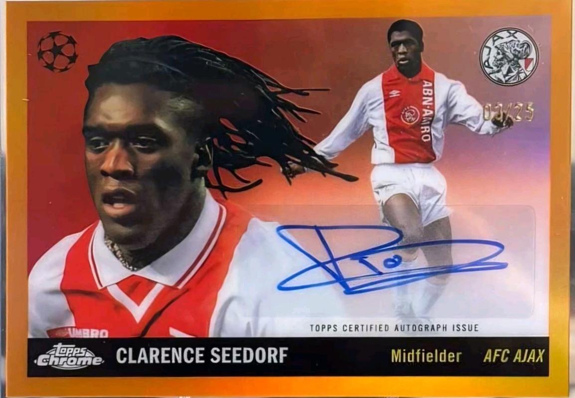 Clarence Seedorf [Orange] #55-CS
