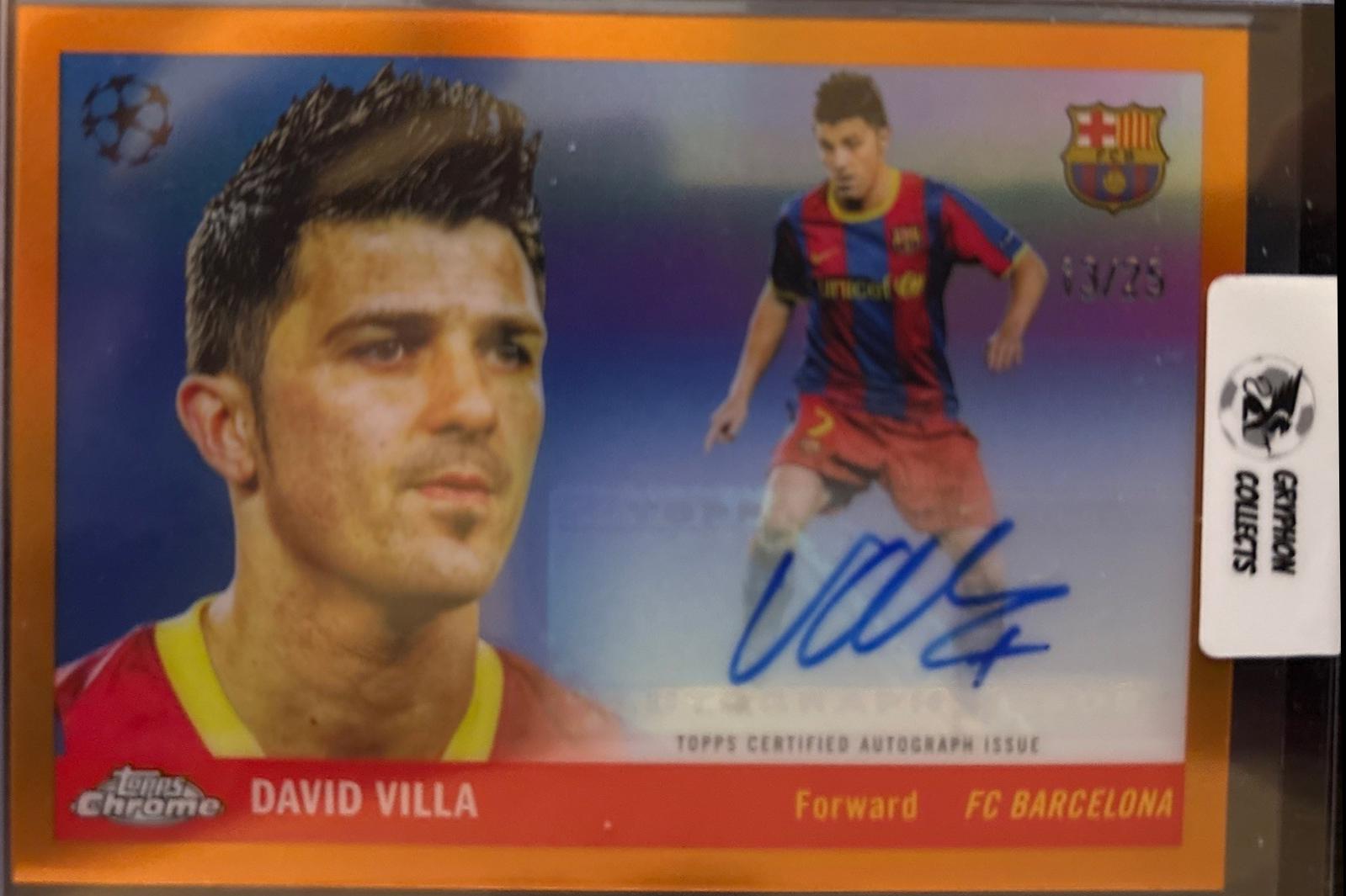 David Villa #55-DV