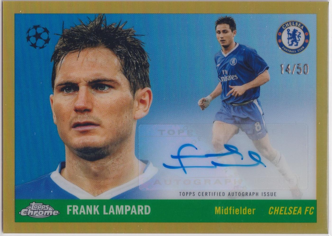 Frank Lampard [Gold] #55-FL