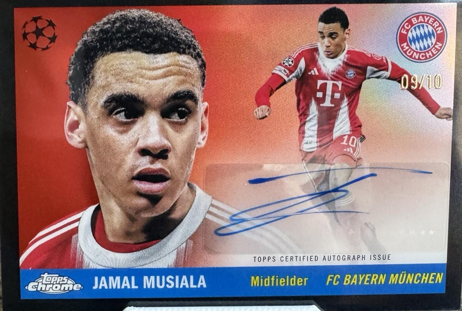 Jamal Musiala [Black] #55-JM