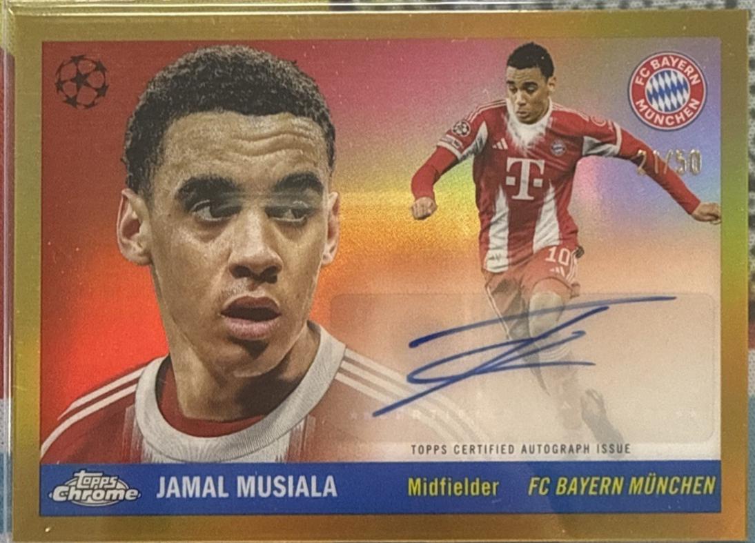 Jamal Musiala [Gold] #55-JM