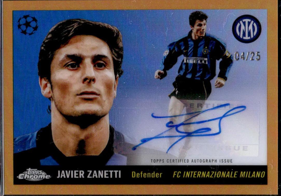 Javier Zanetti [Orange] #55-JZ