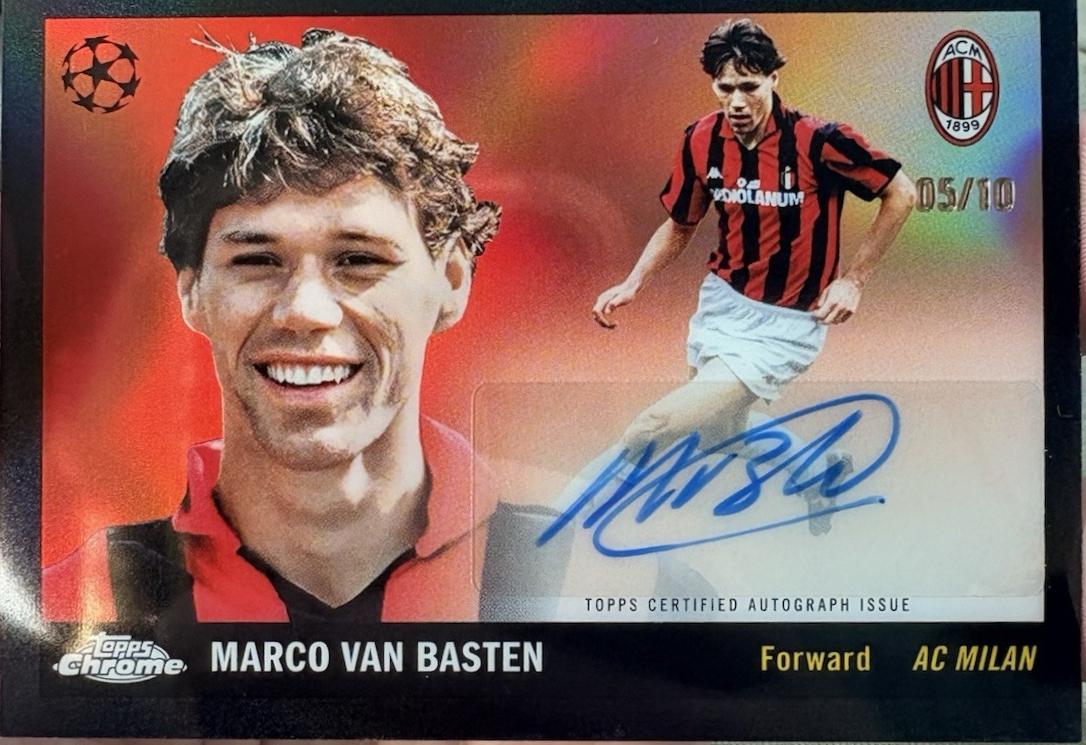 Marco van Basten [Black] #55-VB