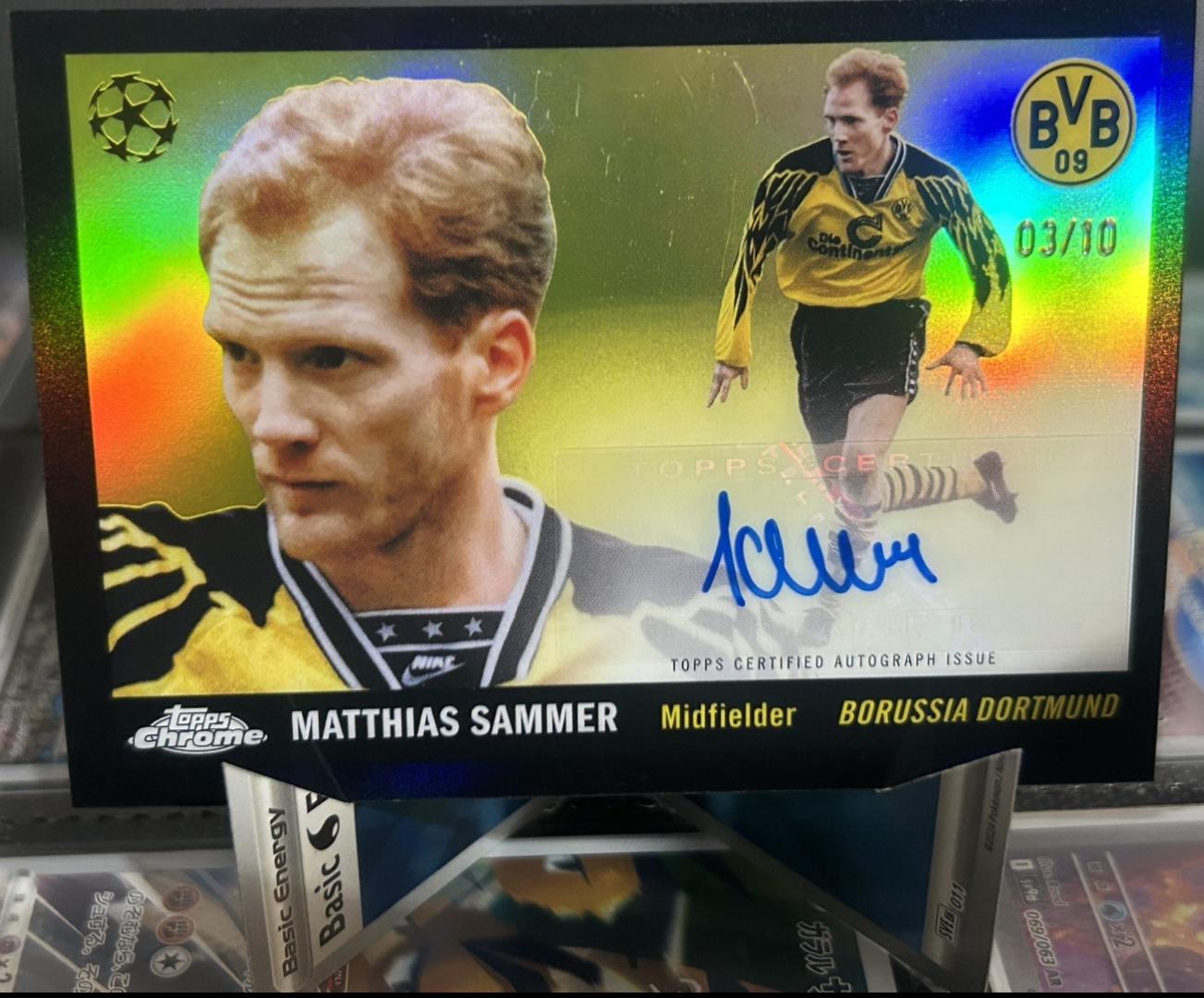 Matthias Sammer [Black] #55-MS