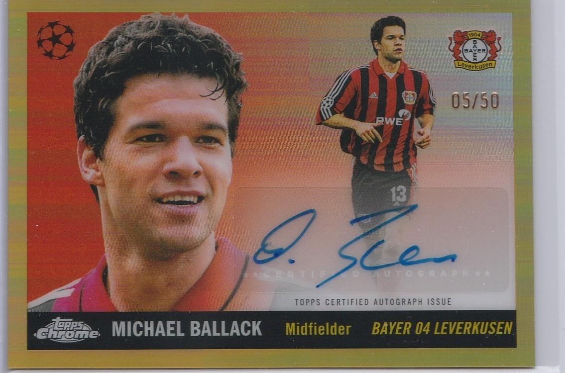 Michael Ballack [Gold] #55-MB