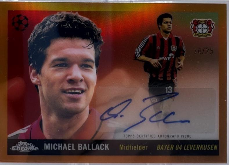 Michael Ballack [Orange] #55-MB