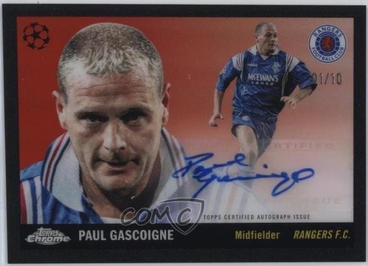 Paul Gascoigne [Black] #55-PG