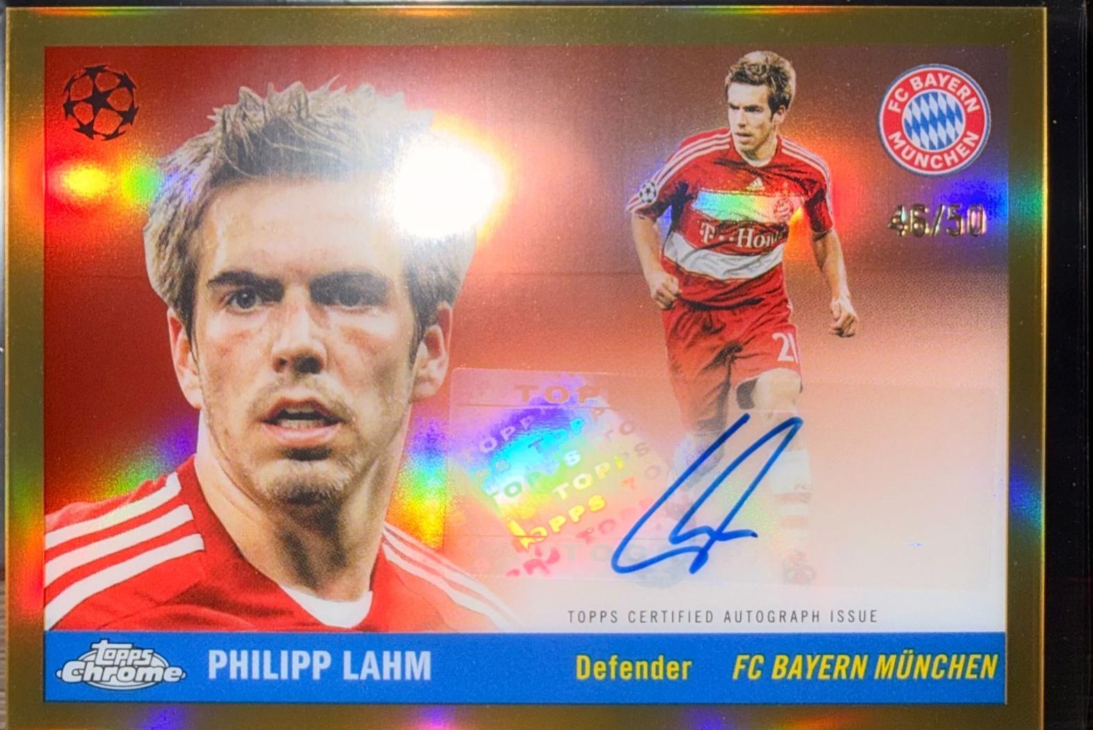 Philipp Lahm [Gold] #55-PL