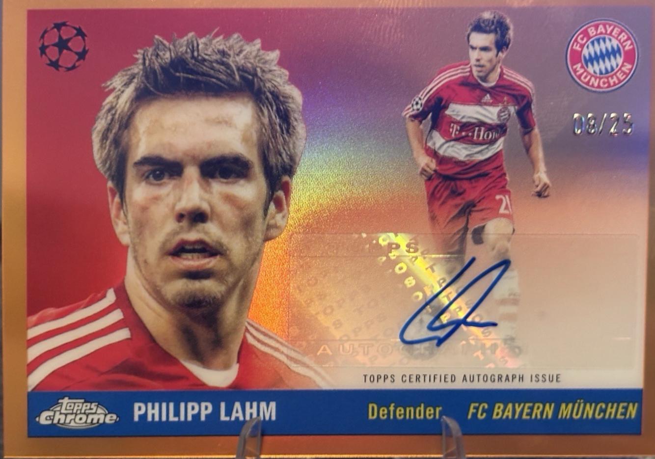 Philipp Lahm [Orange] #55-PL