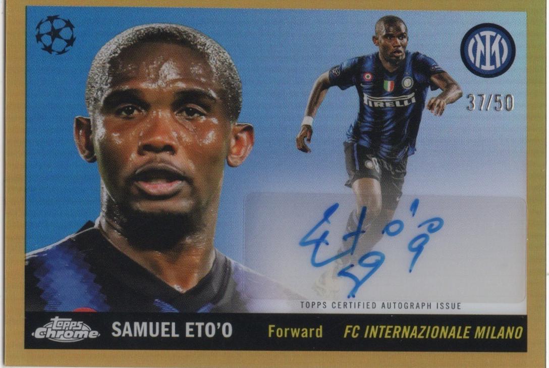 Samuel Eto'o [Gold] #55-ET