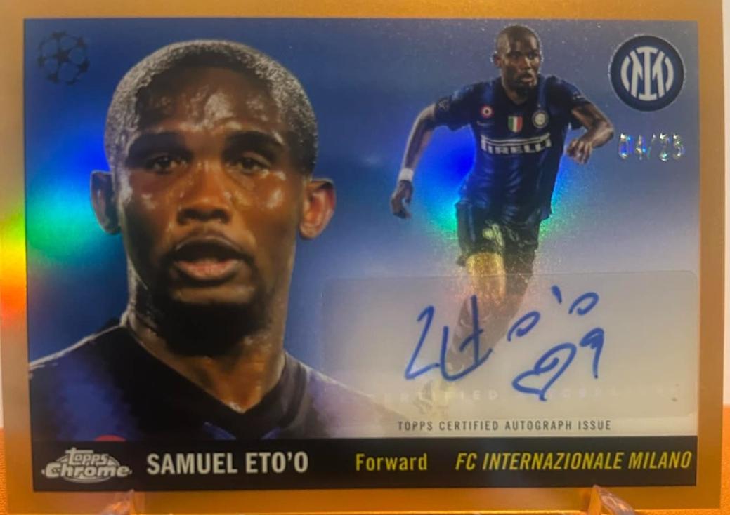 Samuel Eto'o [Orange] #55-ET
