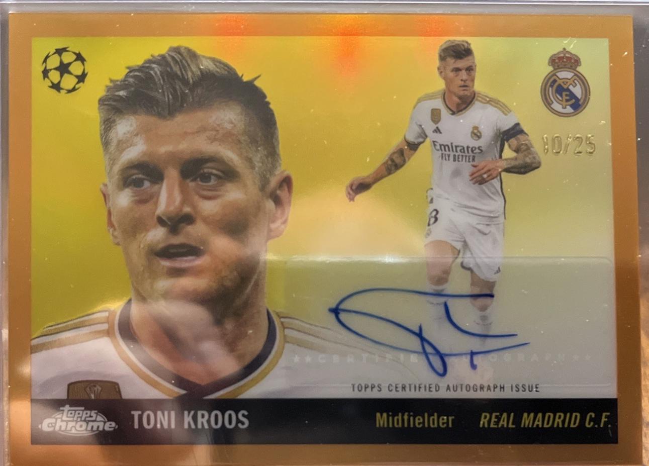 Toni Kroos [Orange] #55-TK