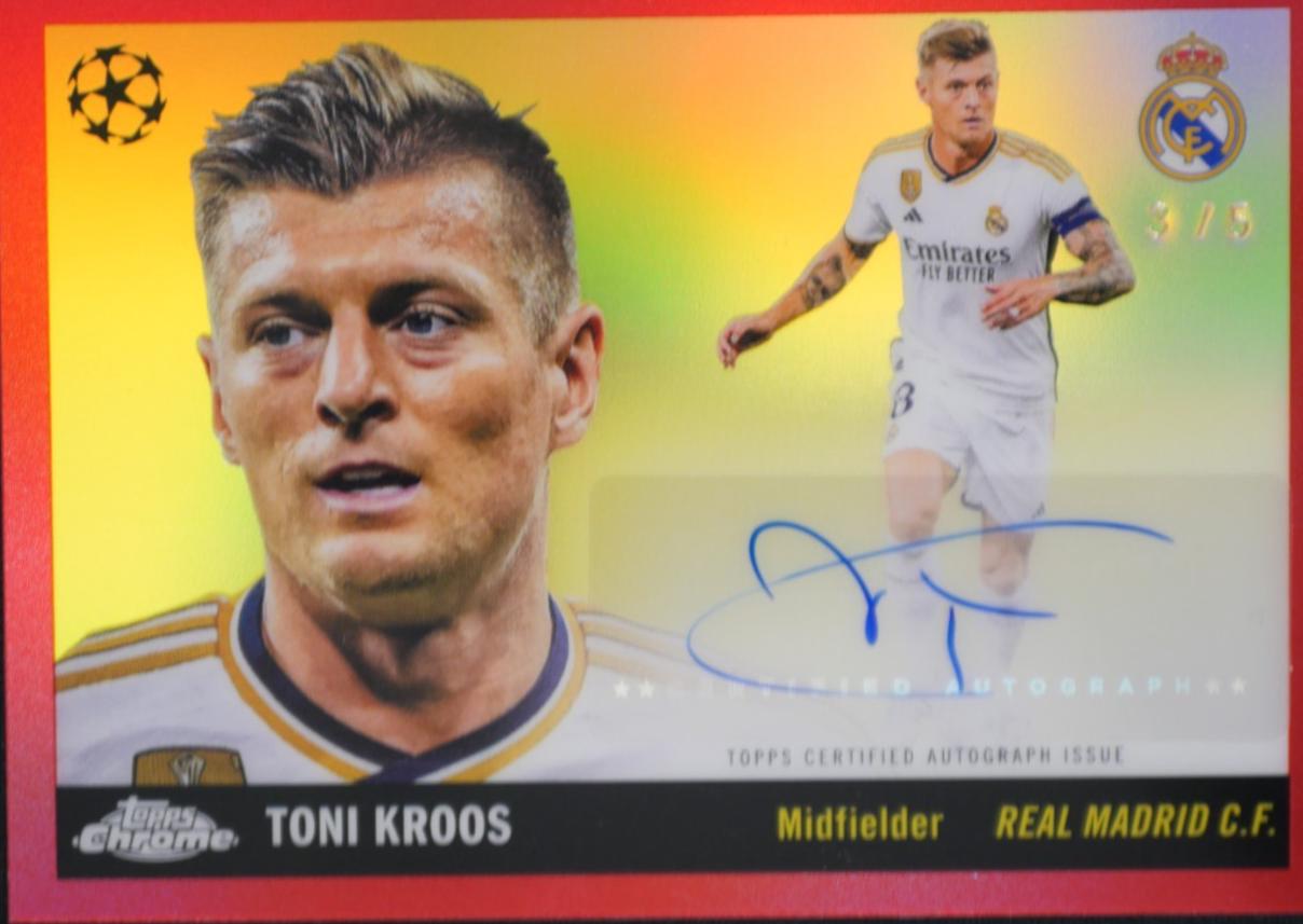 Toni Kroos [Red] #55-TK