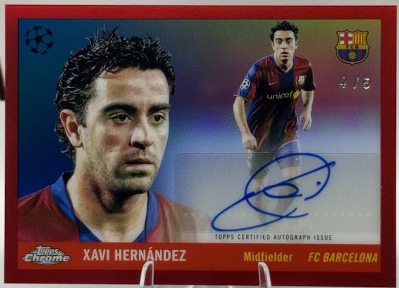Xavi Hernandez #55-X