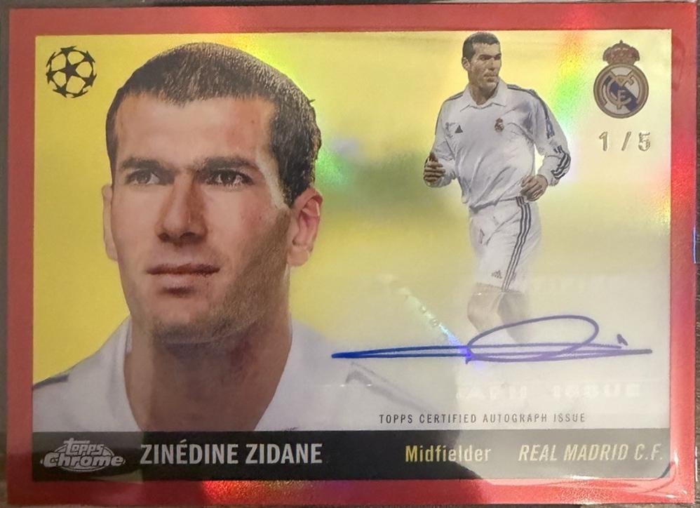 Zinedine Zidane #55-ZZ