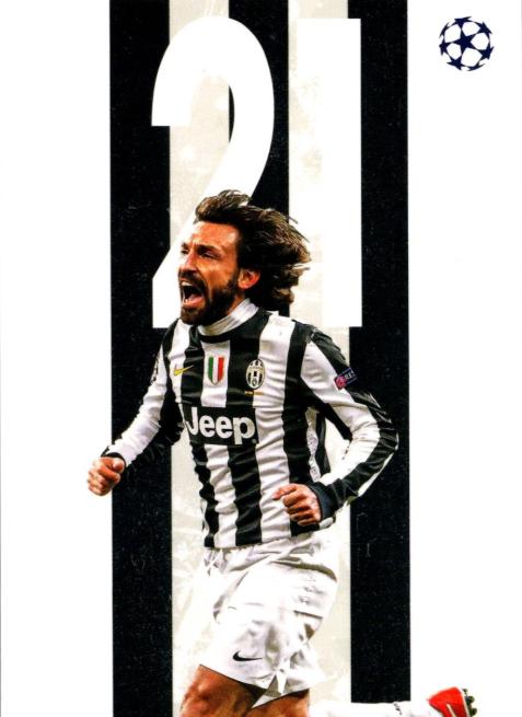 Andrea Pirlo #BB-3