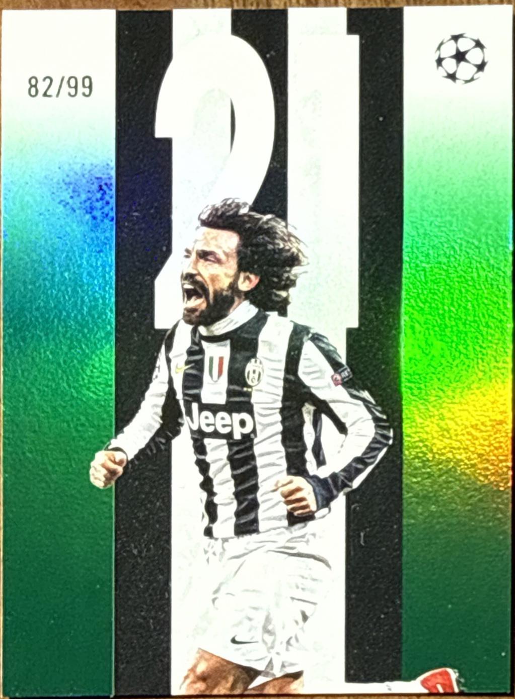 Andrea Pirlo [Green] #BB-3