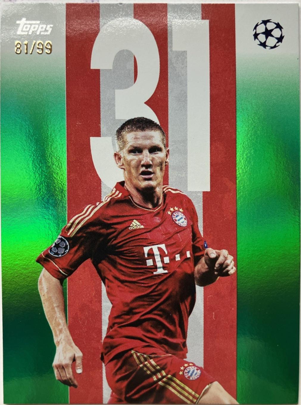 Bastian Schweinsteiger [Green] #BB-8