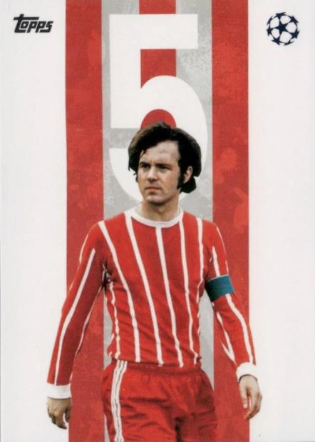 Franz Beckenbauer #BB-2