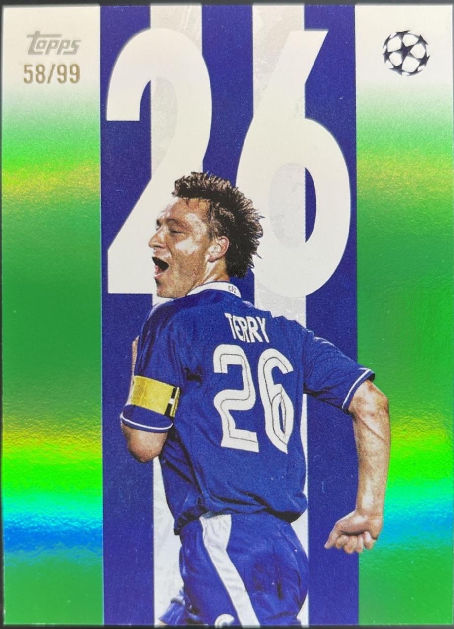 John Terry [Green] #BB-7