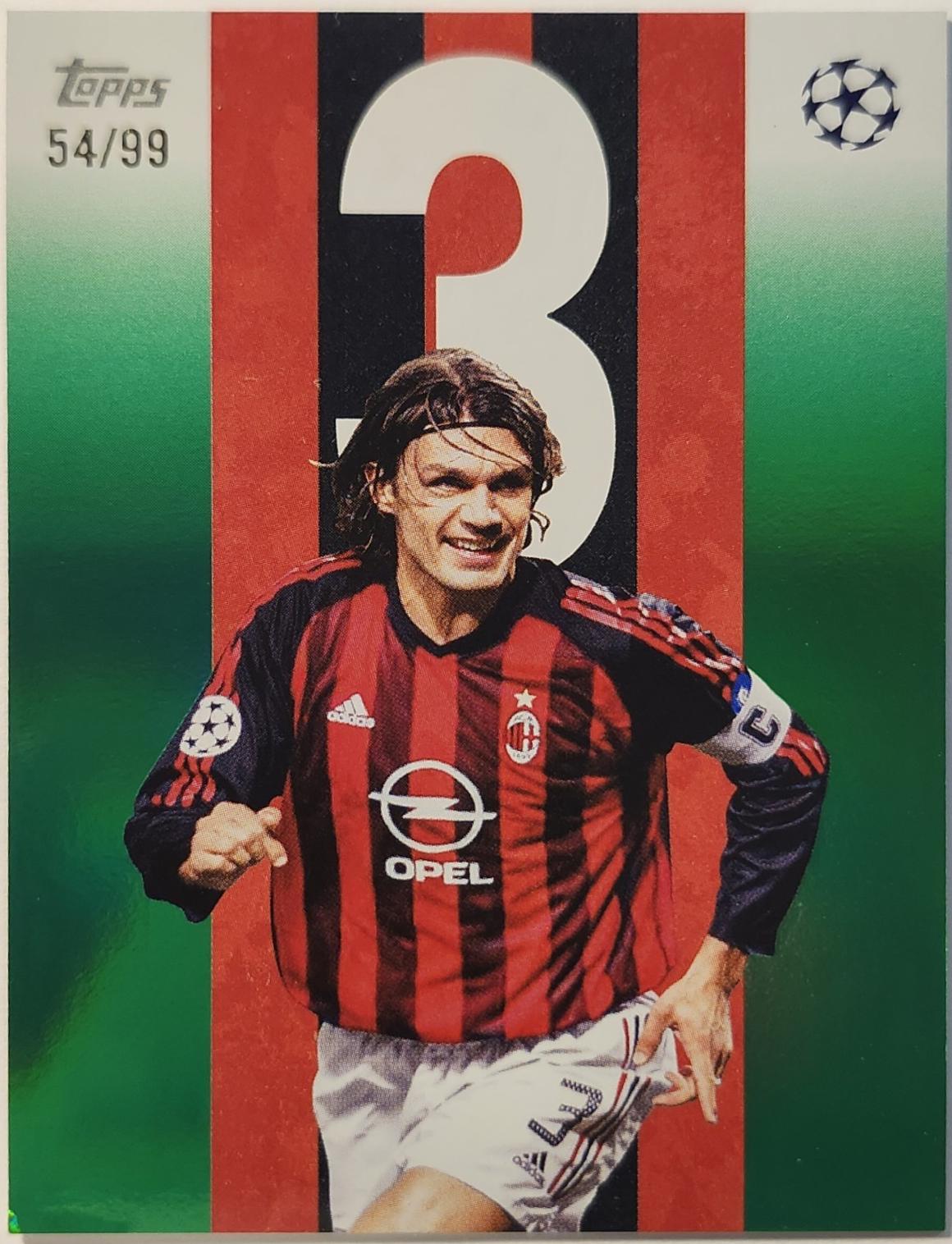 Paolo Maldini [Green] #BB-5