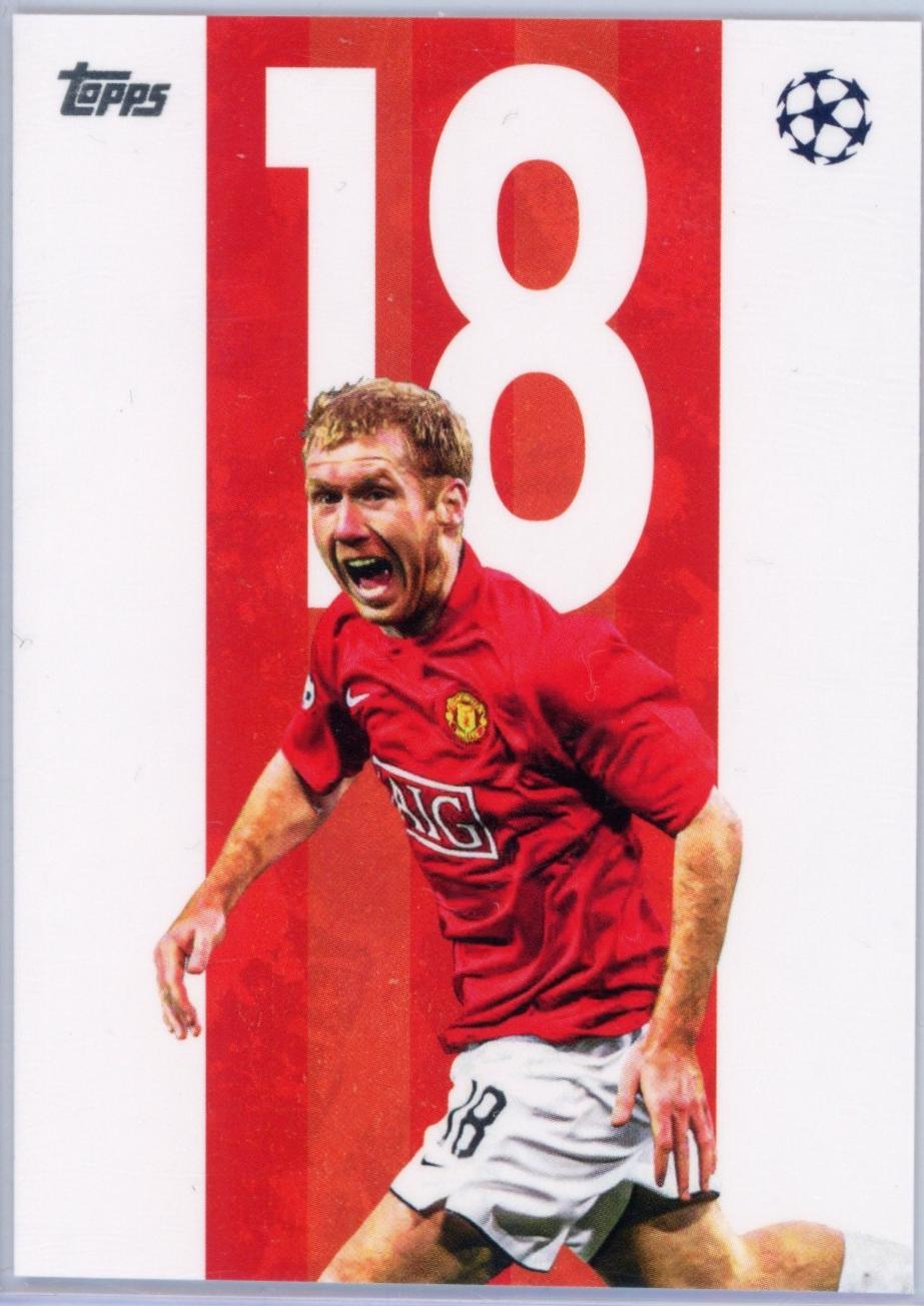 Paul Scholes #BB-6