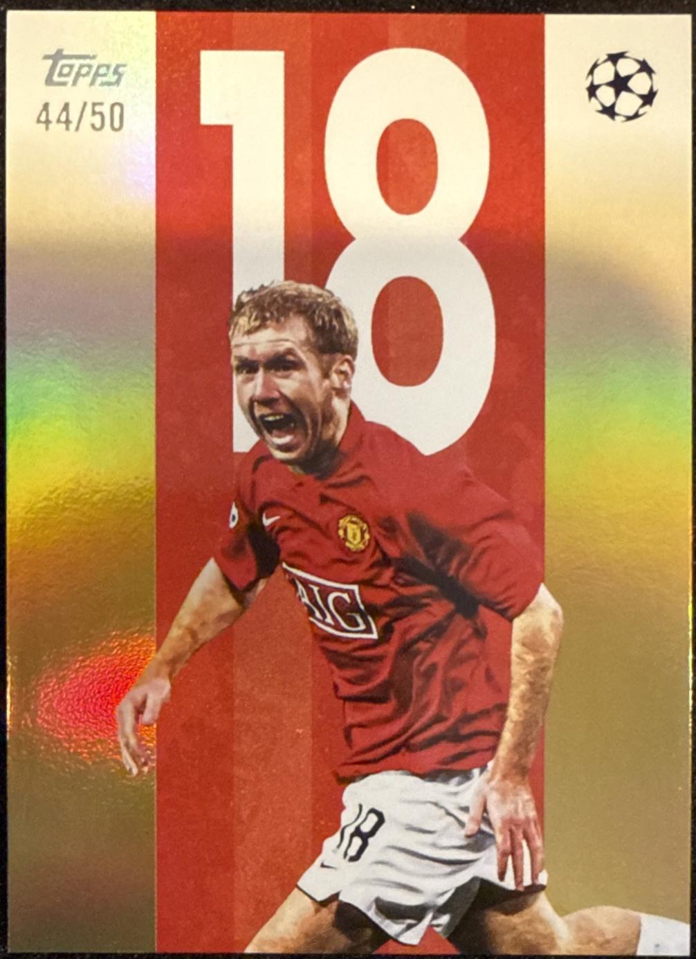 Paul Scholes [Gold] #BB-6