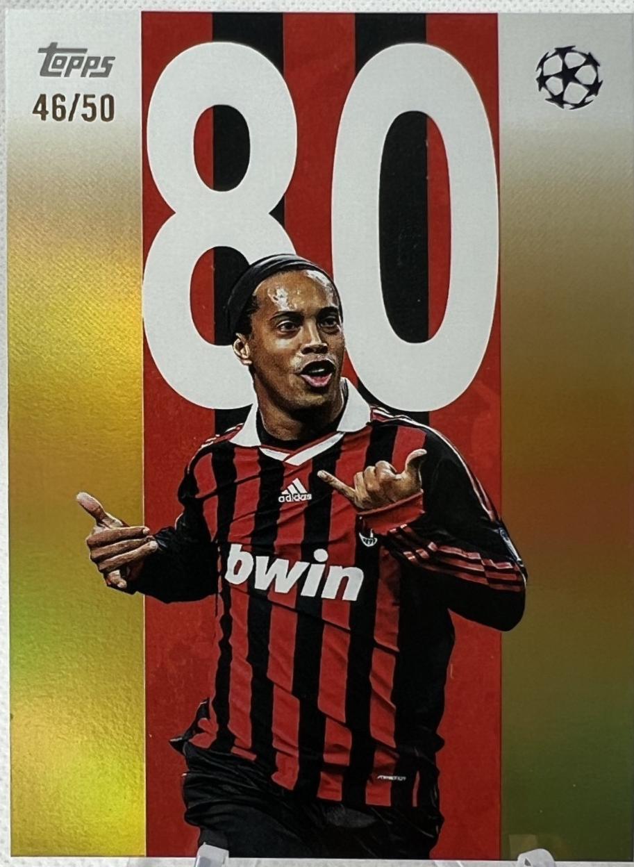 Ronaldinho [Gold] #BB-4