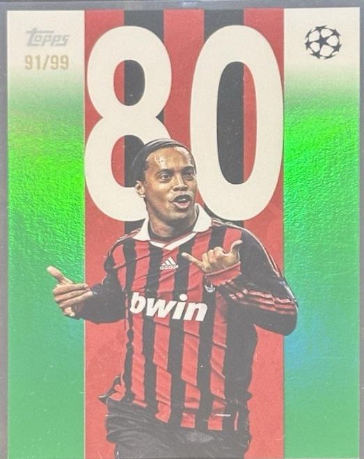 Ronaldinho [Green] #BB-4