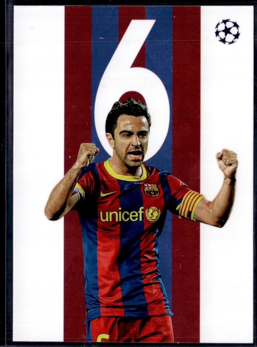 Xavi Hernandez #BB-10
