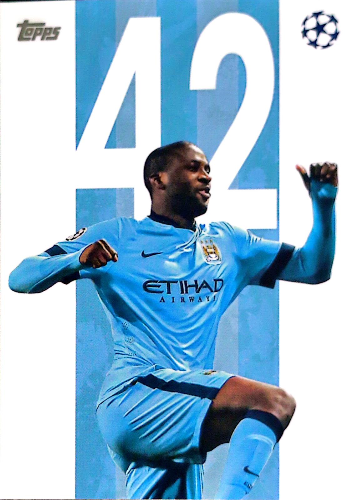 Yaya Toure #BB-9