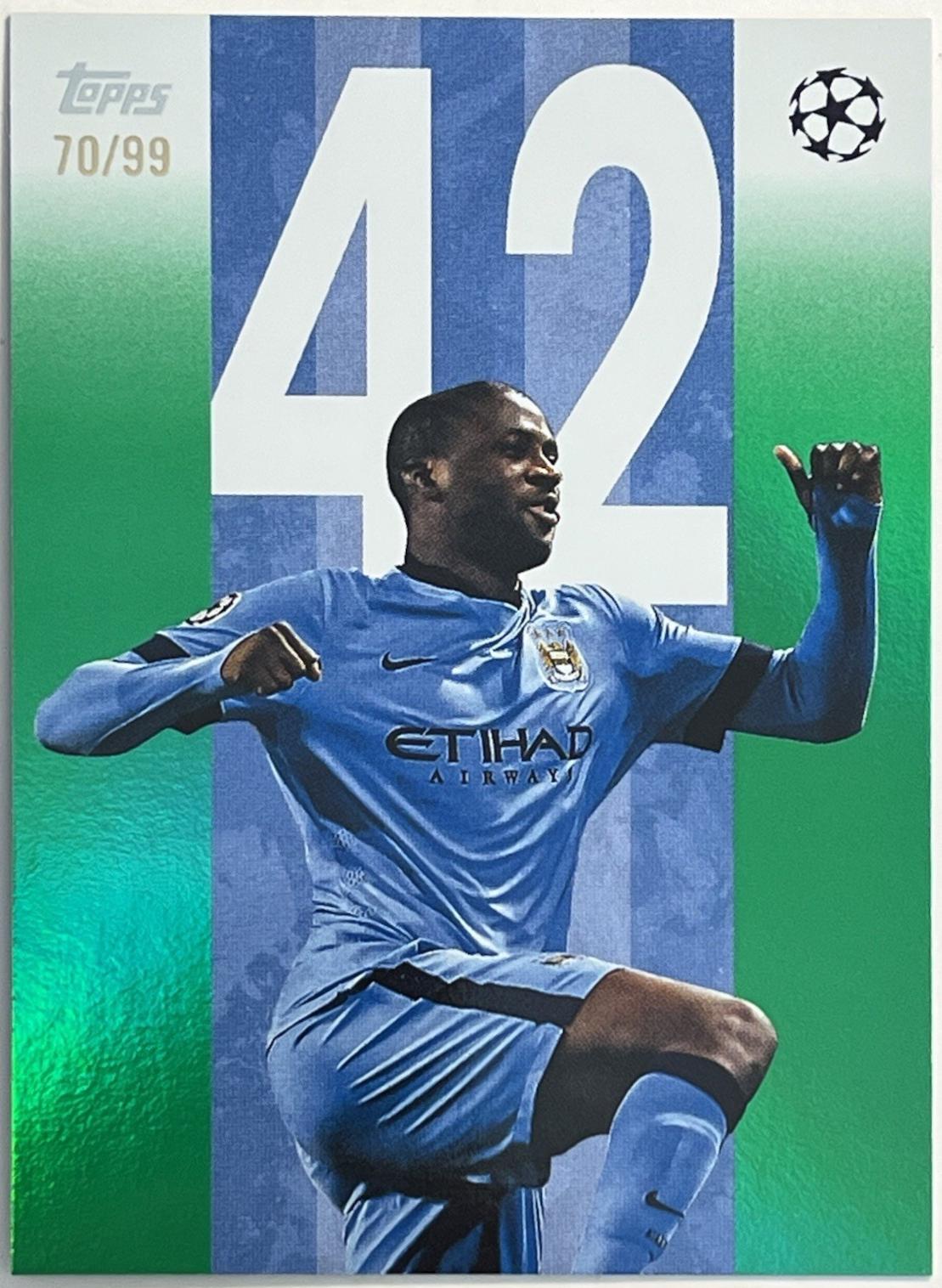 Yaya Toure [Green] #BB-9