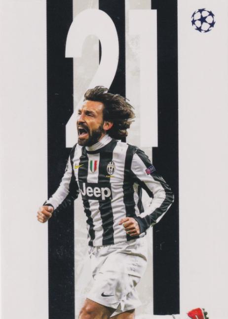 Andrea Pirlo #BBA-AP