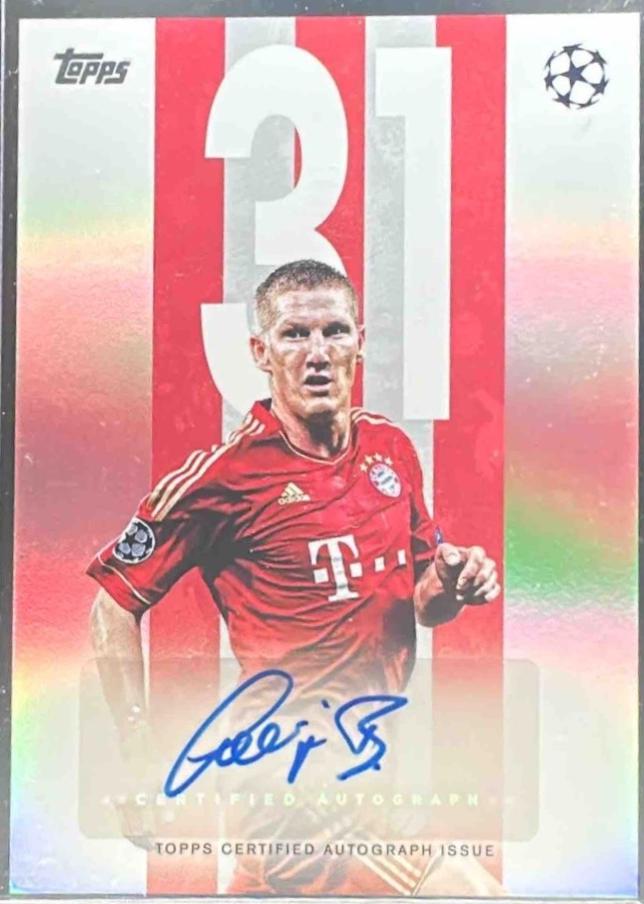 Bastian Schweinsteiger #BBA-BS
