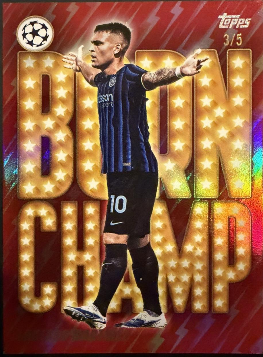 Lautaro Martinez [Red] #BC-7