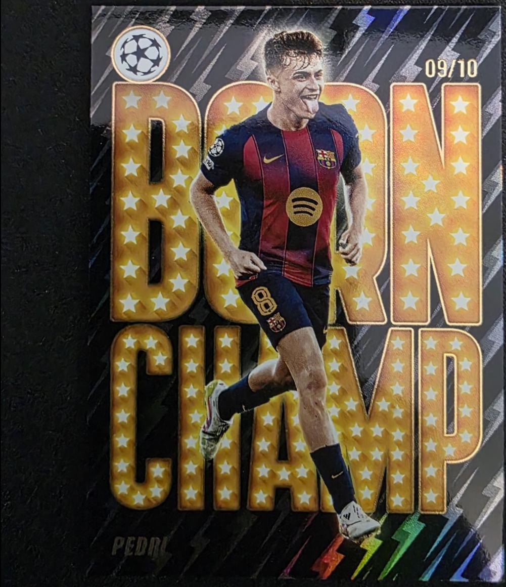 Pedri [Black] #BC-4