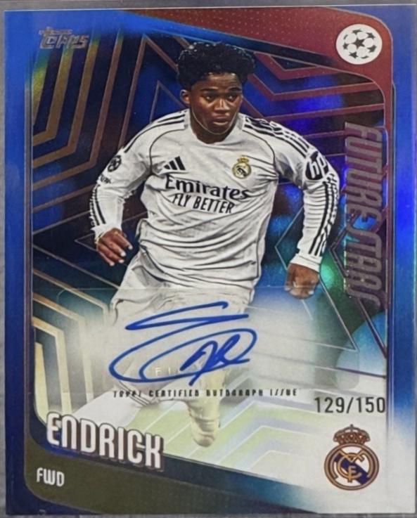 Endrick [Blue Foil] #FSA-E