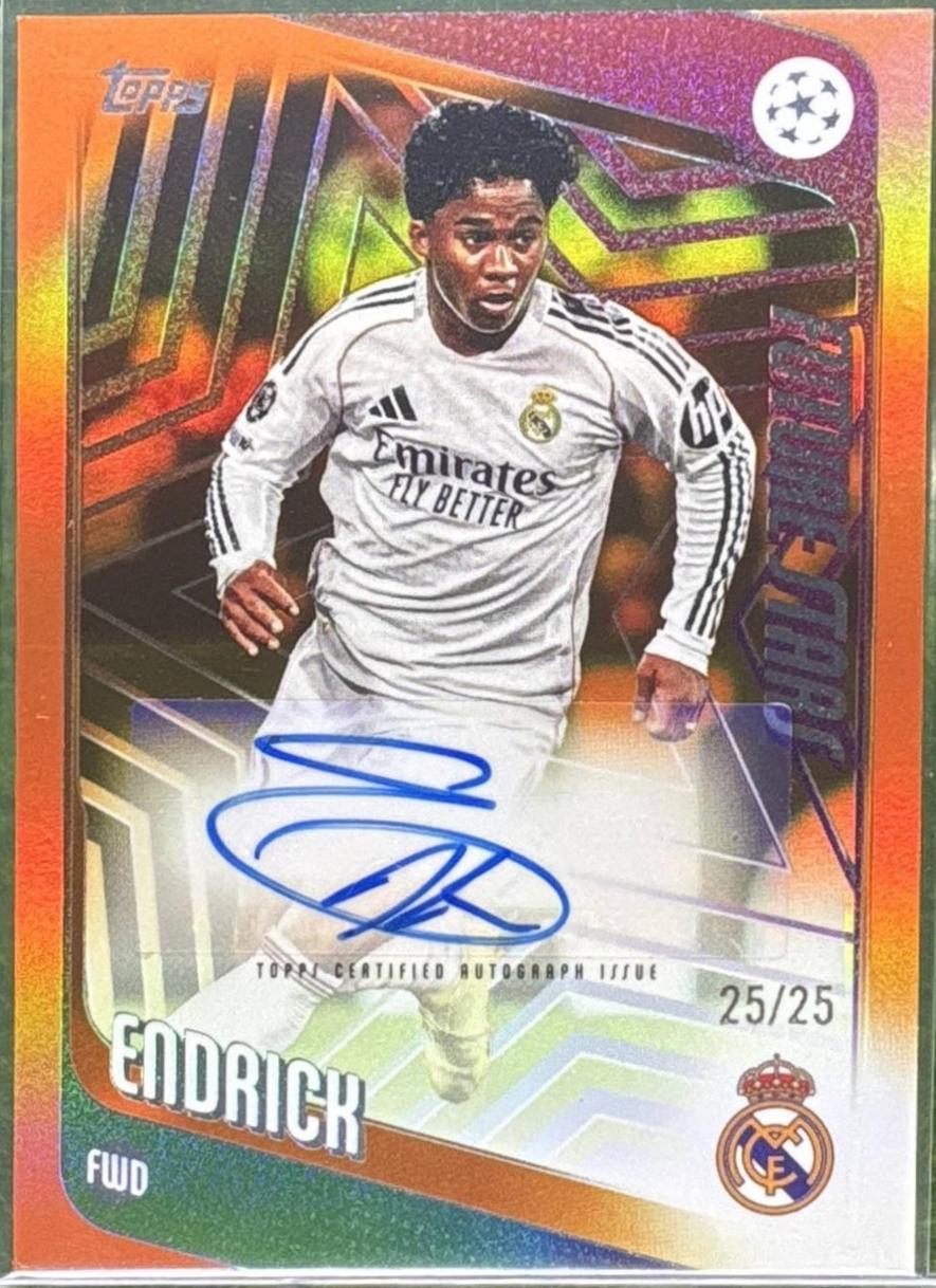 Endrick [Orange Foil] #FSA-E