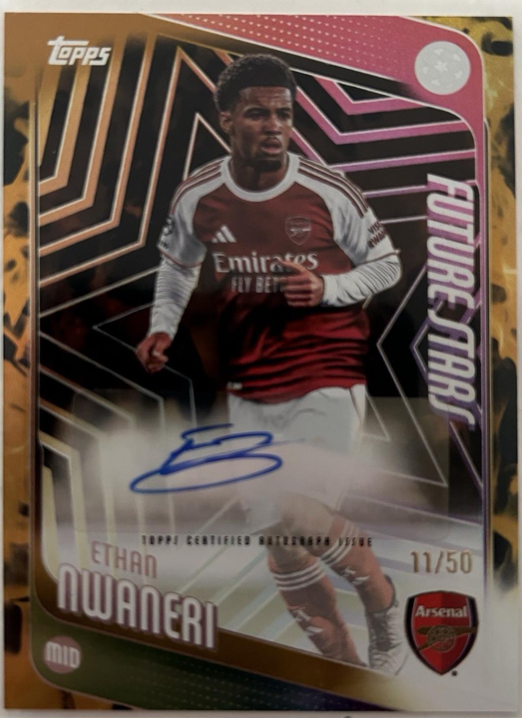 Ethan Nwaneri [Gold Inferno] #FSA-EN