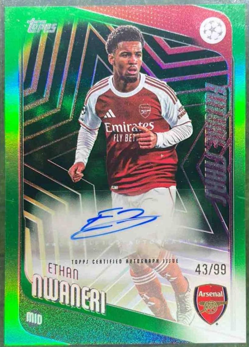 Ethan Nwaneri [Green Foil] #FSA-EN