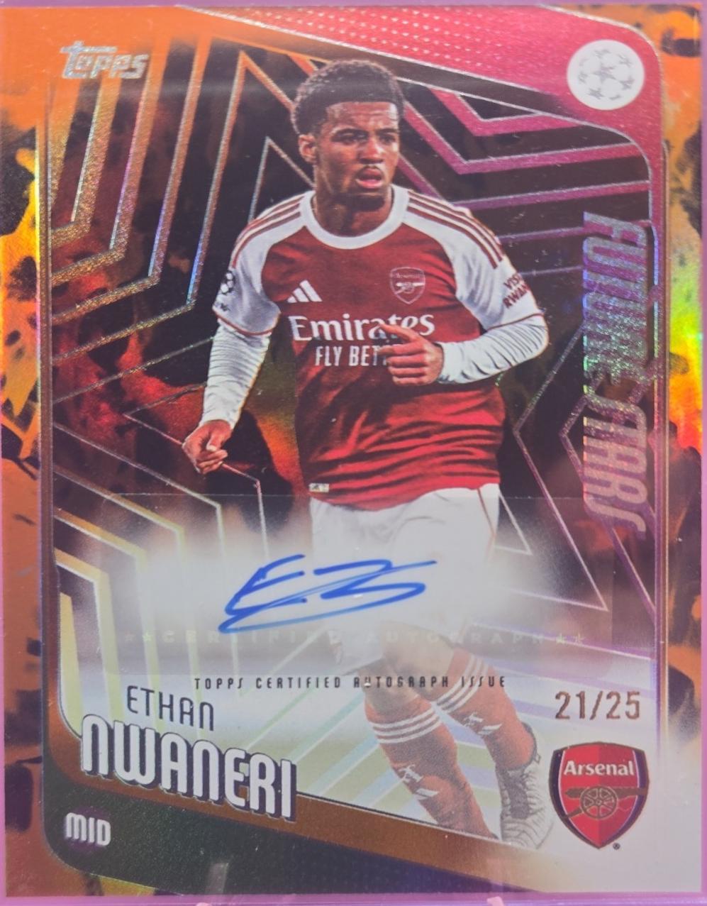 Ethan Nwaneri [Orange Inferno] #FSA-EN